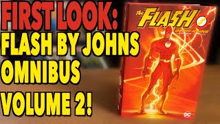 FIRST LOOK The Flash by Geoff Johns Omnibus Vol 2 [upl. by Estey]