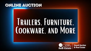 Online Auction in Canute Oklahoma [upl. by Kramnhoj919]