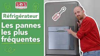 🔧​ Les 3 pannes les plus fréquentes dun réfrigérateur [upl. by Nylcaj]