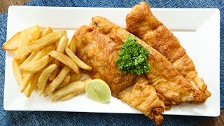 How To Make Fish And Chips  Homemade Fish And Chips Recipe  Crispy Fish And Chips  Neelam Bajwa [upl. by Yendirb]