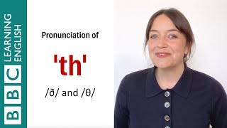 Pronunciation of th  English In A Minute [upl. by Jair]