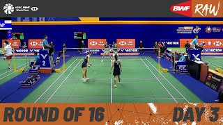 VICTOR Hong Kong Open 2023  Day 3  Court 2  Round of 16 [upl. by Irrak]