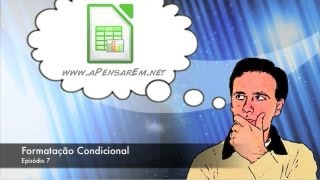 Tutorial LibreOffice Calc Ep 7  Formatação Condicional [upl. by Conrad]