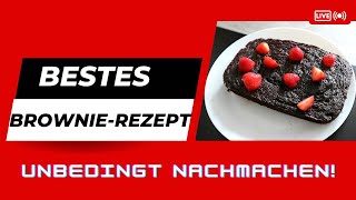 Das beste und einfachste MikrowellenBrownieRezept auf ganz Youtube [upl. by Tnomyar]