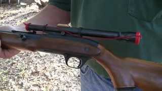 JC Higgins Model 30 SemiAuto 22 Rifle [upl. by Borlase]