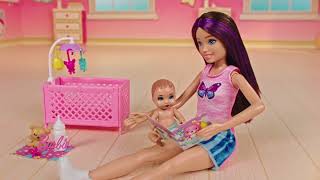 Barbie® Skipper™ Babysitter Playsets  AD [upl. by Cone]