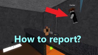 How to report exploiters in Infectious Smile  Roblox [upl. by Nelrsa]