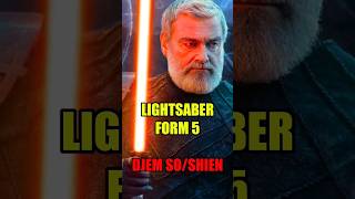 Lightsaber Form 5 Djem SoShien Explained [upl. by Tomkin]