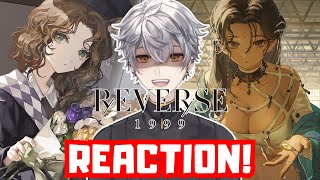 Reverse 1999 All Characters Trailer REACTION [upl. by Kathrine]