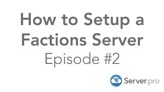 How to Setup a Factions Server  Episode 2  Minecraft Java [upl. by Legnaesoj]