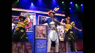 Aalst Carnaval 2024  Verkiezing Prins Carnaval Show Stijntjes [upl. by Mahoney]