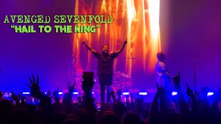 Avenged Sevenfold  Hail To The King  Live 2024 4k [upl. by Richela137]