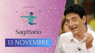 Sagittario ♐️ LOroscopo di Paolo Fox  13 Novembre 2024  Super giornata di ottimo umore [upl. by Gudrin]