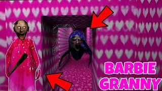 Barbie granny game 😱  Barbie granny chapter 1 🤯 TotalGaming093 triggeredinsaan AYZ192 [upl. by Nogas99]