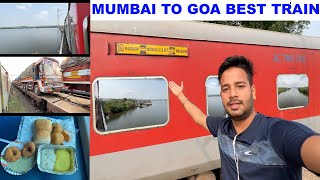 Mumbai to Goa best train in Summers 2022 food review and route information [upl. by Atekihc923]