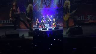 Saxon  Dallas 1pm Live at Hydro Glasgow 120324 [upl. by Berni]