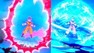 Yes both are the same move Goku’s limit breaker God Kamehameha is INSANE [upl. by Hako432]