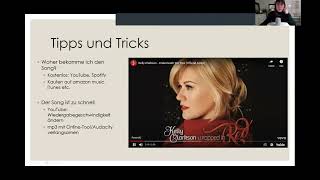 GratisWebinar Cupsongs zu Weihnachten [upl. by Jala45]