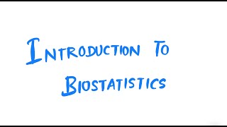 Introduction  Fundamentals of Biostatistics [upl. by Ck]