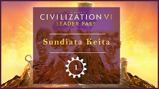 Deity  OMM  Sundiata Keita  Part 1 [upl. by Melone266]