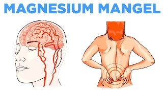 5 akute Anzeichen dafür dass dir Magnesium fehlt [upl. by Simons]