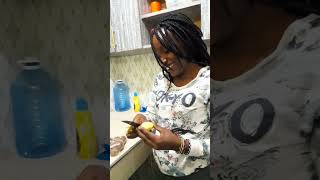 COOKING VLOG How to prepare your Delicious MATOKE using Ugandan recipe [upl. by Anneres]