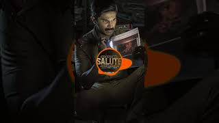 SALUTE BGM  DQ  ROSSHAN  EXCLUSIVE BGM  SONY LIV [upl. by Naihr205]