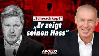 Razzia wegen HabeckWitz Joachim Steinhöfel über die „Schwachkopf“Affäre [upl. by Ynnos]