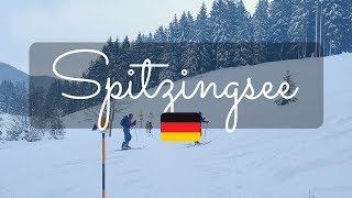 Spitzingsee in winter Alps  Travel Germany 2019 4K [upl. by Jehanna931]