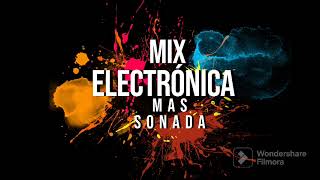 ELECTRÓNICA MÁS SONADA pitbull avicii David Guetta Hardwell Jenifer López Martin Garrix [upl. by Fleda]