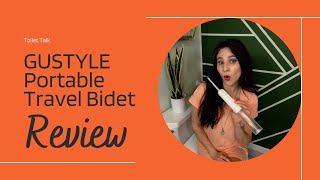 GUSTYLE Portable Travel Bidet Review [upl. by Notned]