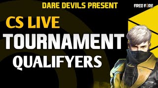 DAREDEVILS IS LIVE CS TOURNAMENT QUALIFYERS [upl. by Phaih430]