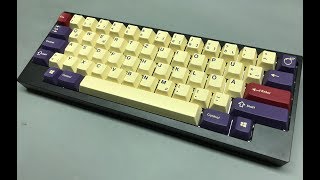 Noxary X60 HHKB Build Nixies [upl. by Aziaf899]