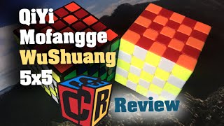 QiYi MoFangGe WuShuang 5x5 review and comparison [upl. by Gilberto359]