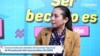 Conoce todos los detalles del Examen Nacional de Preselección del concurso Beca 18  2025 [upl. by Adnanref548]