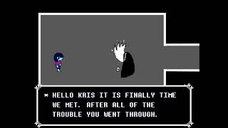 Deltarune Chapter 6 UST Unofficial Soundtrack Gasters Theme [upl. by Farrah941]