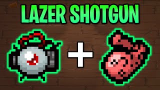 Technology  Lung  Lazer Shotgun  Binding of Isaac [upl. by Ennaxxor]