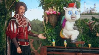 Unicorn Poops Ice Cream  Funny Commercial   The Squatty Potty [upl. by Harrison648]