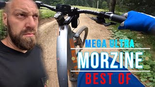 VLOG VTT Bike Park Ultra Mega best of Morzine 2023 [upl. by Drugge179]