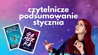 CZYTELNICZE PODSUMOWANIE STYCZNIA [upl. by Neo]