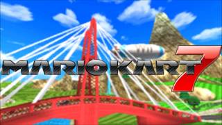 Wuhu Loop  Mario Kart 7 [upl. by Haramat186]