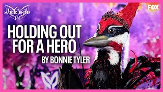 Woodpecker Stuns With “Holding Out For A Hero” By Bonnie Tyler 🔥  Season 12 [upl. by Ymereg]