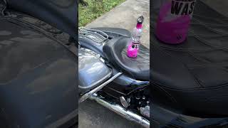 Streetglide quick wash with MucOff [upl. by Kus]