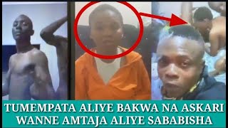 TUMEMPATA DADA ALIYE BAKWA NA ASKARI AFUNGUKA MAZITO UKATILI ALIO FANYIWA ANAOGOPA KURUDI KWAO [upl. by Buddie]