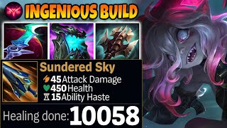 THE NEW BROKEN BRIAR BUILD 10K HEALING ON 1 ITEM [upl. by Ietta591]