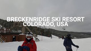 Breckenridge Ski Resort Colorado USA  Ep 1  Back Episode [upl. by Yendahc]