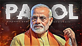 PAGOL  FtNarendra Modi Vs Opposition Parties🥀 TopGFX [upl. by Wightman]