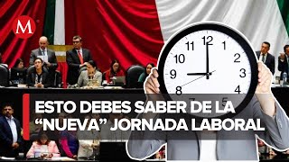 ¿Cómo ha avanzado la reforma para disminuir la jornada laboral [upl. by Anirtap851]