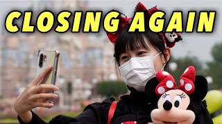 Disney Park Shutting Down AGAIN Due To COVID19 [upl. by Aicarg]