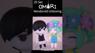 OMORI Nendoroid Unboxing Short omori nendoroids omocat [upl. by Annahtur147]